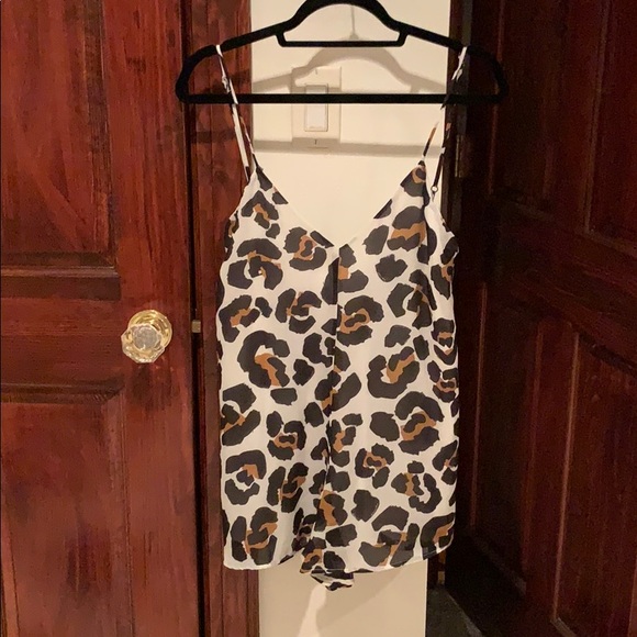 Show Me Your MuMu Pants - Leopard short romper